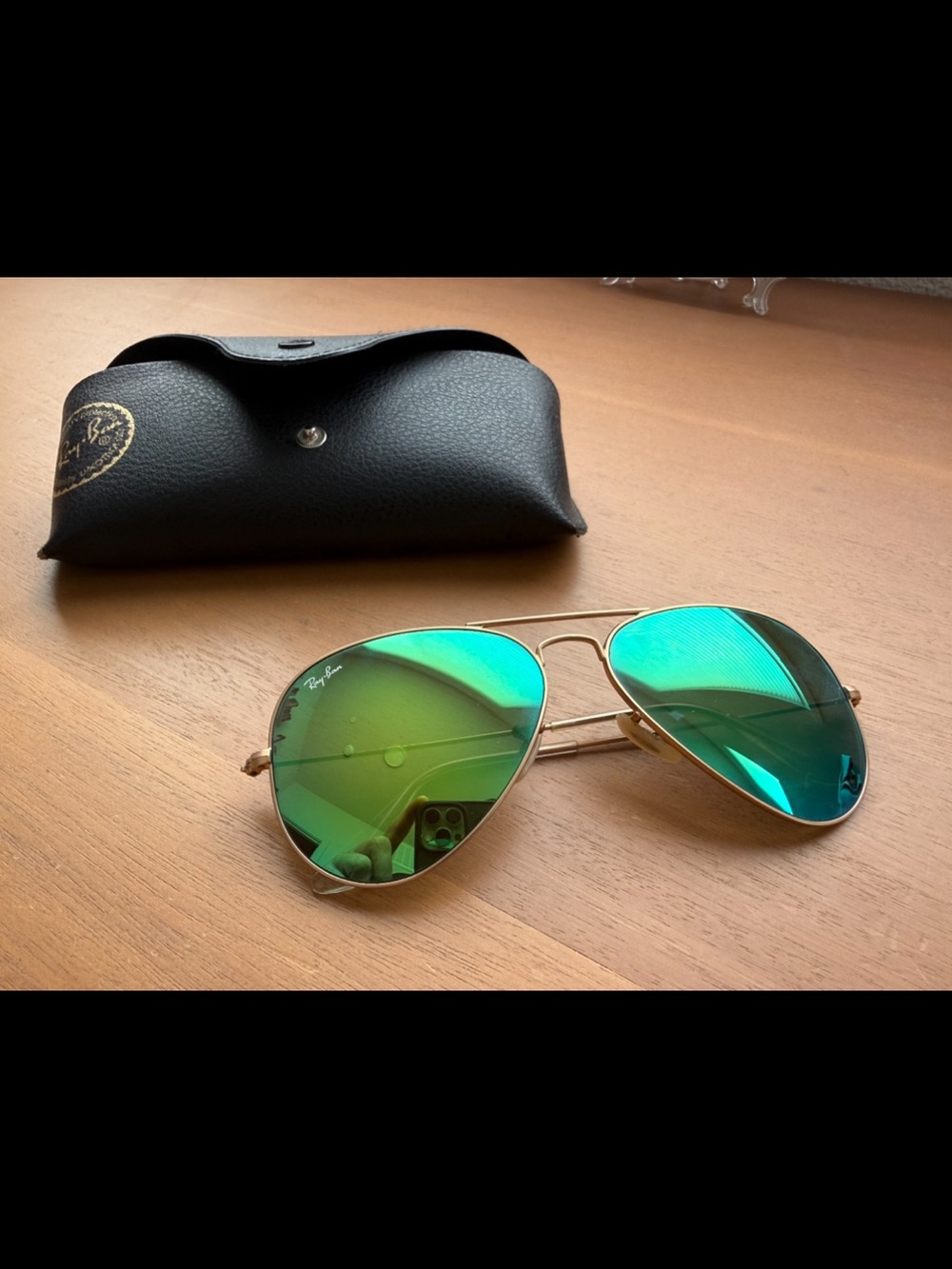 Rayban aviators